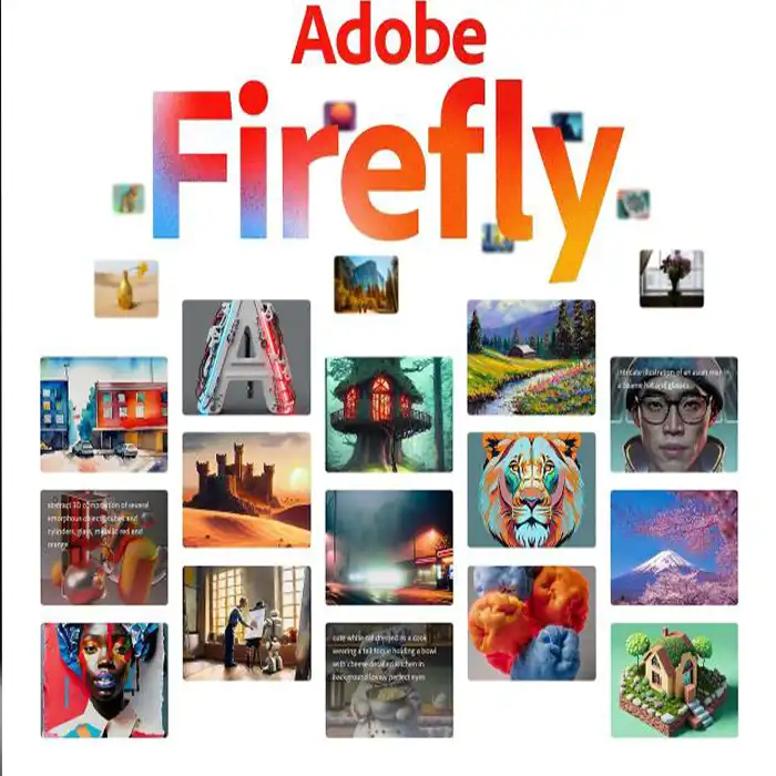 palm 2 و همکاری هوش مصنوعی Adobe firfly با گوگل