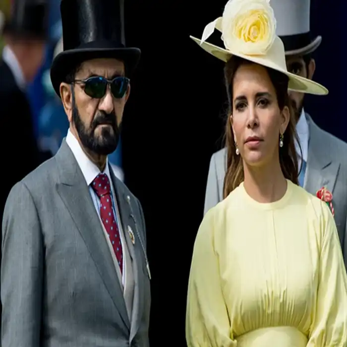همسران شیخ محمد