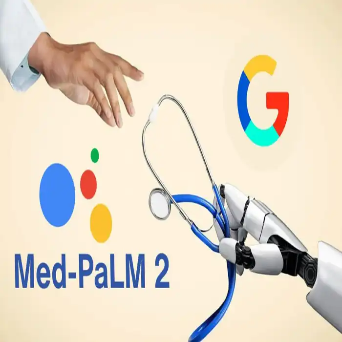 معرفی هوش مصنوعی med palm 2