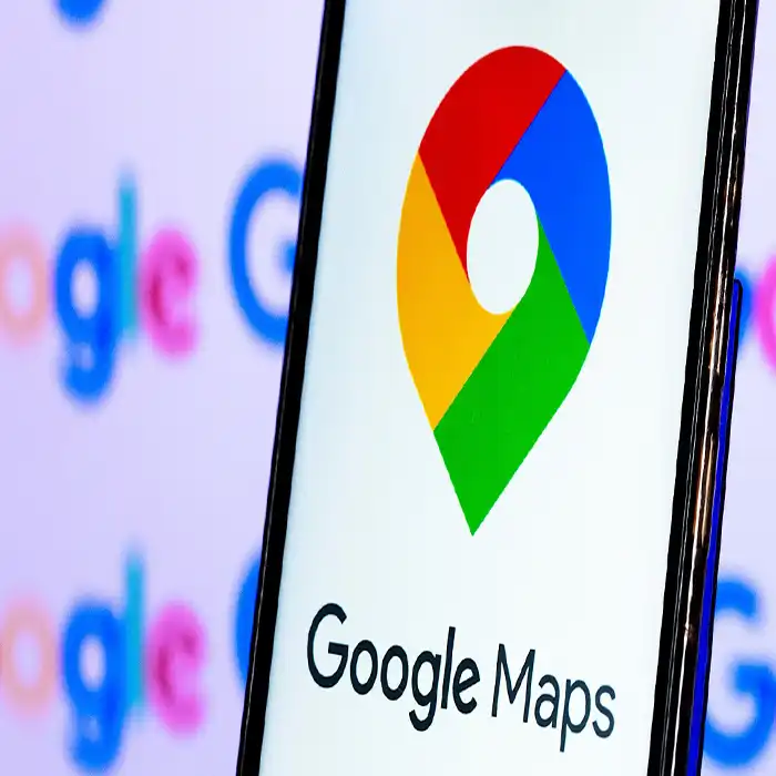 کاربرد هوش مصنوعی در Google map 