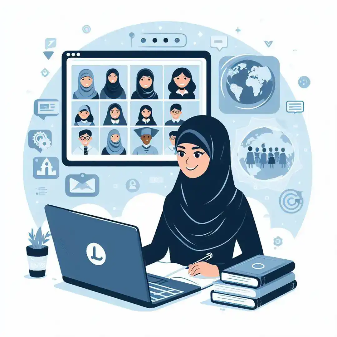 تدریس آنلاین در خانه