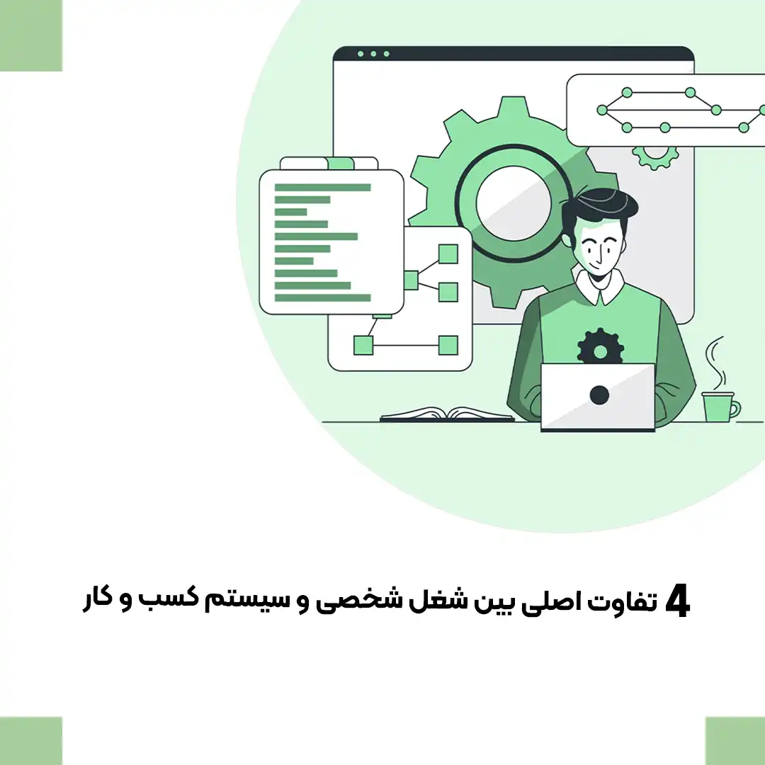 شغل شخصی و سیستم کسب‌ و کار
