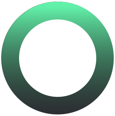 Green Tranesparent Circle